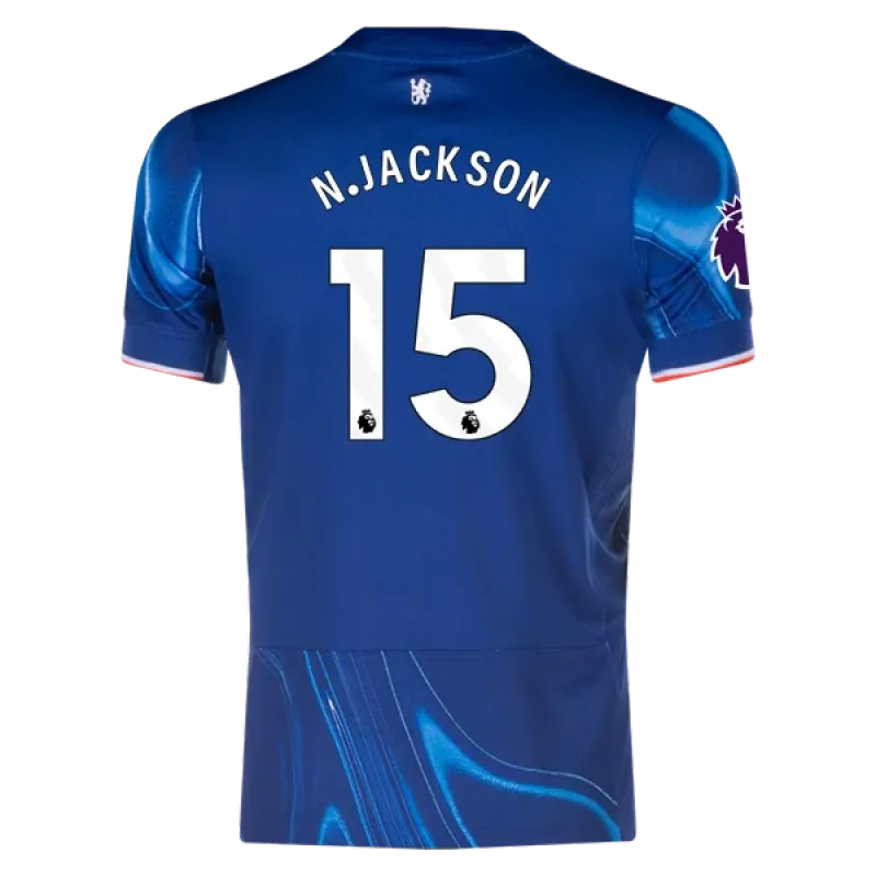 Nicolas Jackson Chelsea 24/25 Youth Home Jersey