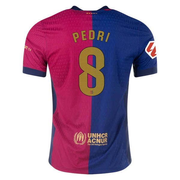 Pedri Barcelona 24/25 Player Home Jersey