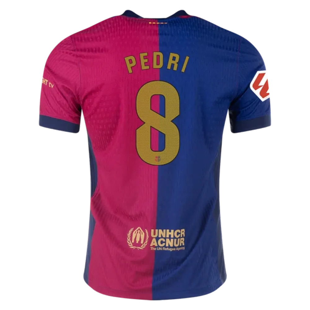 Pedri Barcelona 24/25 Player Home Jersey