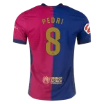 Pedri Barcelona 24/25 Player Home Jersey