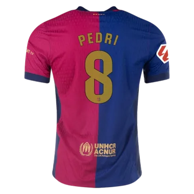 Pedri Barcelona 24/25 Player Home Jersey 01