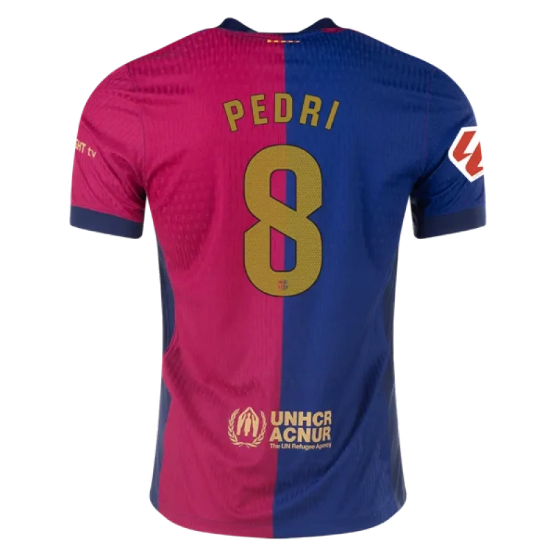 Pedri Barcelona 24/25 Player Home Jersey