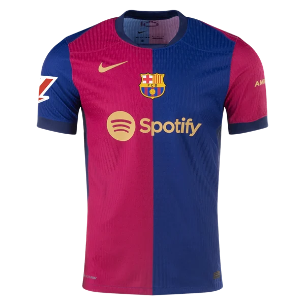 Pedri Barcelona 24/25 Player Home Jersey