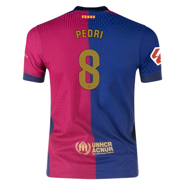 Pedri Barcelona 24/25 Player Youth Home Jersey