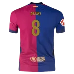 Pedri Barcelona 24/25 Player Youth Home Jersey