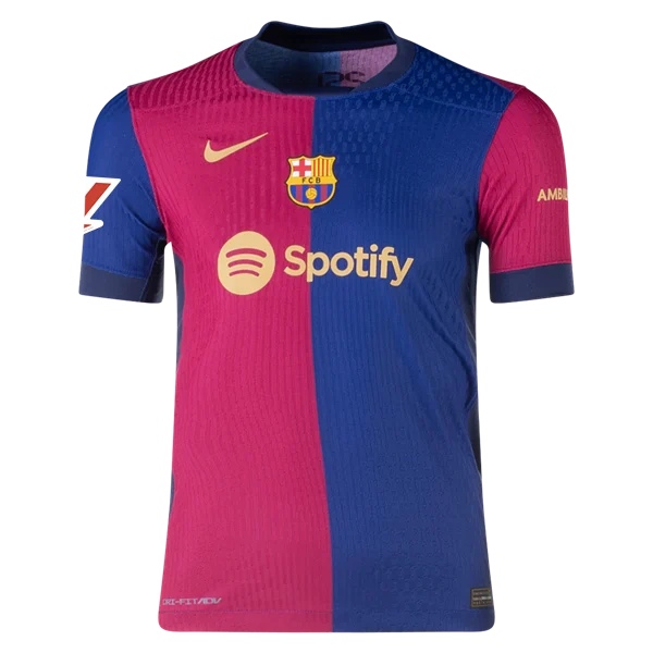 Pedri Barcelona 24/25 Player Youth Home Jersey