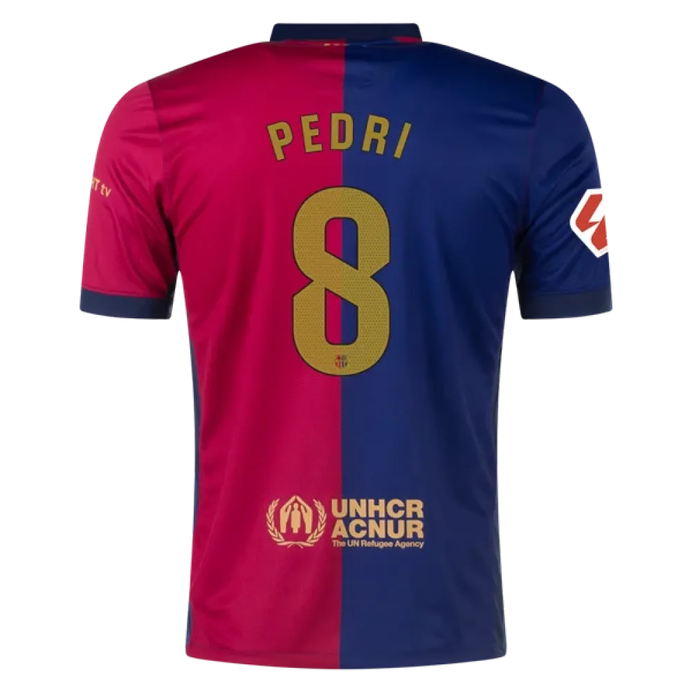 Pedri Barcelona 24/25 Home Jersey