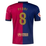 Pedri Barcelona 24/25 Home Jersey