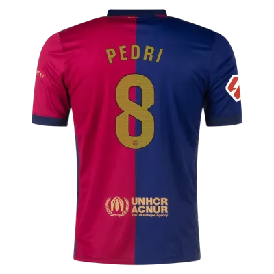 Pedri Barcelona 24/25 Home Jersey 01