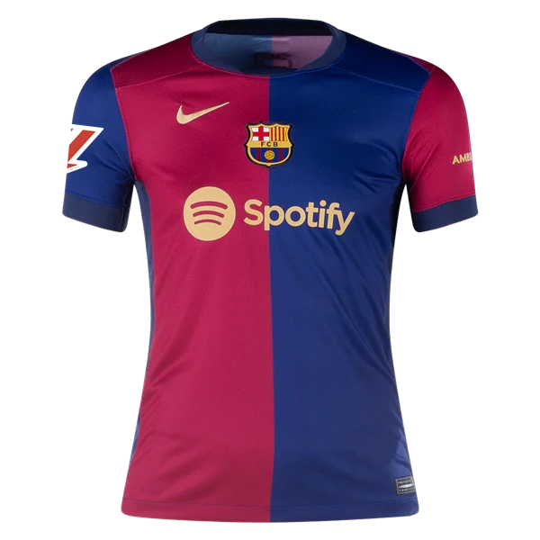 Pedri Barcelona 24/25 Youth Home Jersey