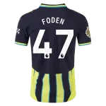 Phil Foden Manchester City 24/25 Player Away Jersey