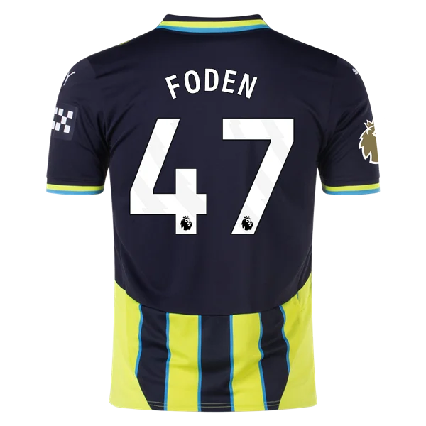 Phil Foden Manchester City 24/25 Replica Away Jersey