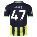 Phil Foden Manchester City 24/25 Replica Away Jersey