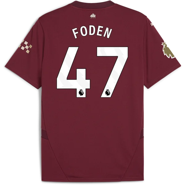 Phil Foden Manchester City 24/25 Replica Third Jersey