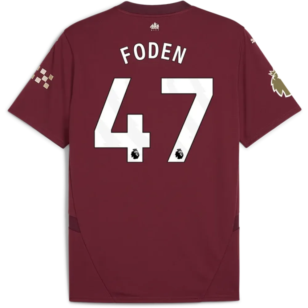 Phil Foden Manchester City 24/25 Replica Third Jersey