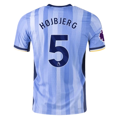 Pierre-Emile Højbjerg Tottenham 24/25 Player Away Jersey 01