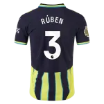 Rúben Dias Manchester City 24/25 Player Away Jersey