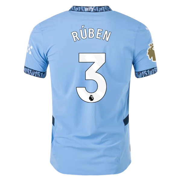 Rúben Dias Manchester City 24/25 Player Home Jersey