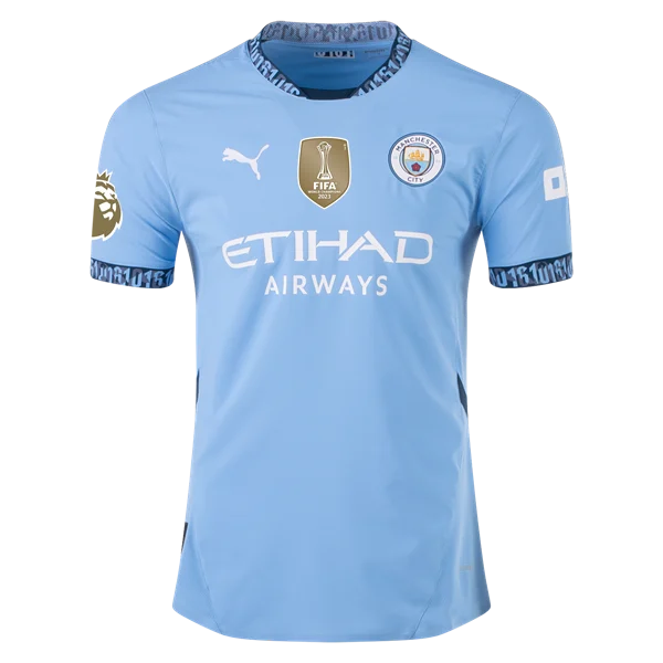 Rúben Dias Manchester City 24/25 Player Home Jersey
