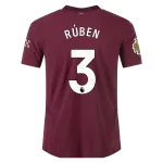 Rúben Dias Manchester City 24/25 Player Third Jersey