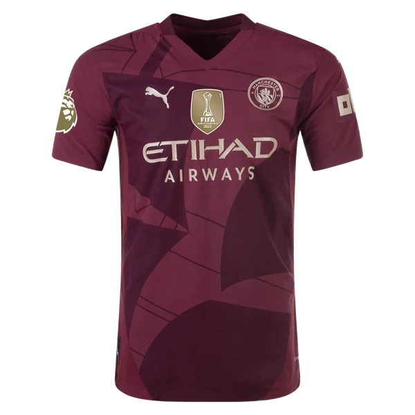 Rúben Dias Manchester City 24/25 Player Third Jersey