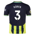 Rúben Dias Manchester City 24/25 Replica Away Jersey