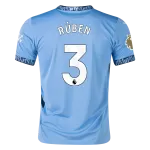 Rúben Dias Manchester City 24/25 Replica Home Jersey