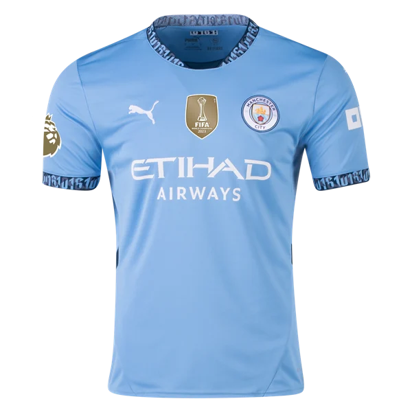 Rúben Dias Manchester City 24/25 Replica Home Jersey