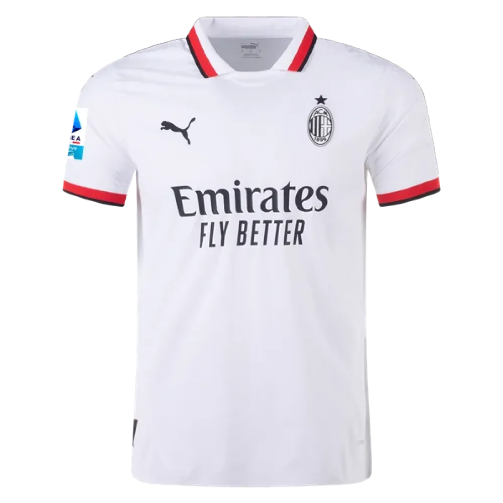Rafael Leão AC Milan 24/25 Player Away Jersey