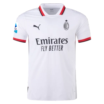 Rafael Leão AC Milan 24/25 Player Away Jersey 02