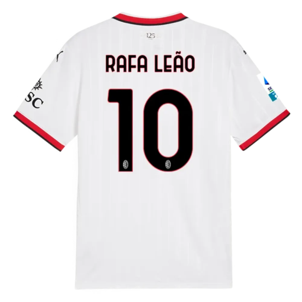 Rafael Leão AC Milan 24/25 Replica Away Jersey