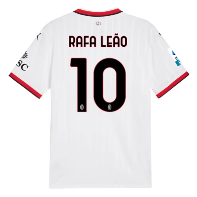Rafael Leão AC Milan 24/25 Replica Away Jersey 01