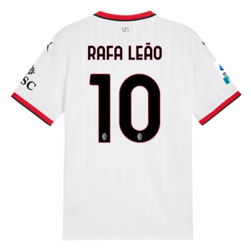 Rafael Leão AC Milan 24/25 Replica Away Jersey