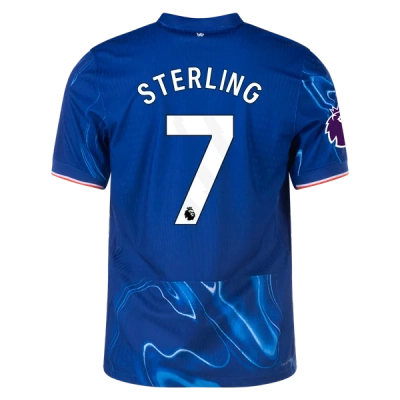 Raheem Sterling Chelsea 24/25 Player Home Jersey 01