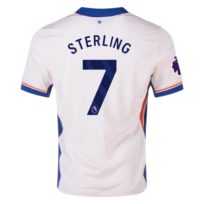 Raheem Sterling Chelsea 24/25 Away Jersey 01