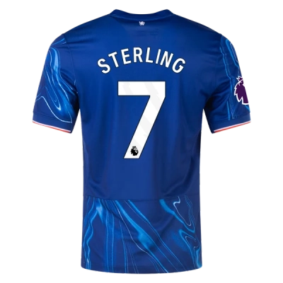 Raheem Sterling Chelsea 24/25 Home Jersey 01