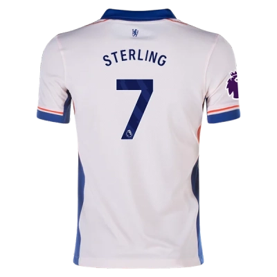 Raheem Sterling Chelsea 24/25 Youth Away Jersey 01
