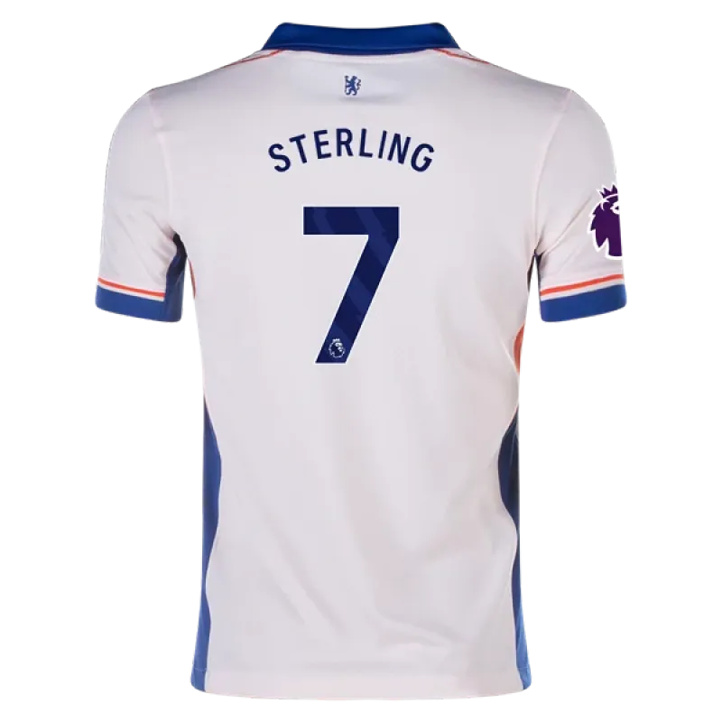 Raheem Sterling Chelsea 24/25 Youth Away Jersey