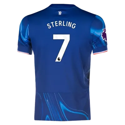 Raheem Sterling Chelsea 24/25 Youth Home Jersey 01