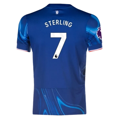 Raheem Sterling Chelsea 24/25 Youth Home Jersey 01