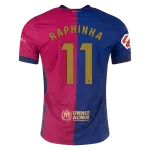 Raphinha Barcelona 24/25 Player Home Jersey