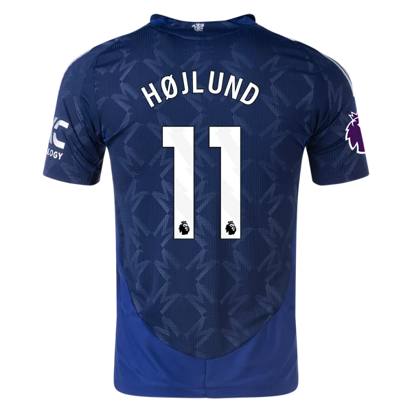 Rasmus Højlund Manchester United 24/25 Player Away Jersey