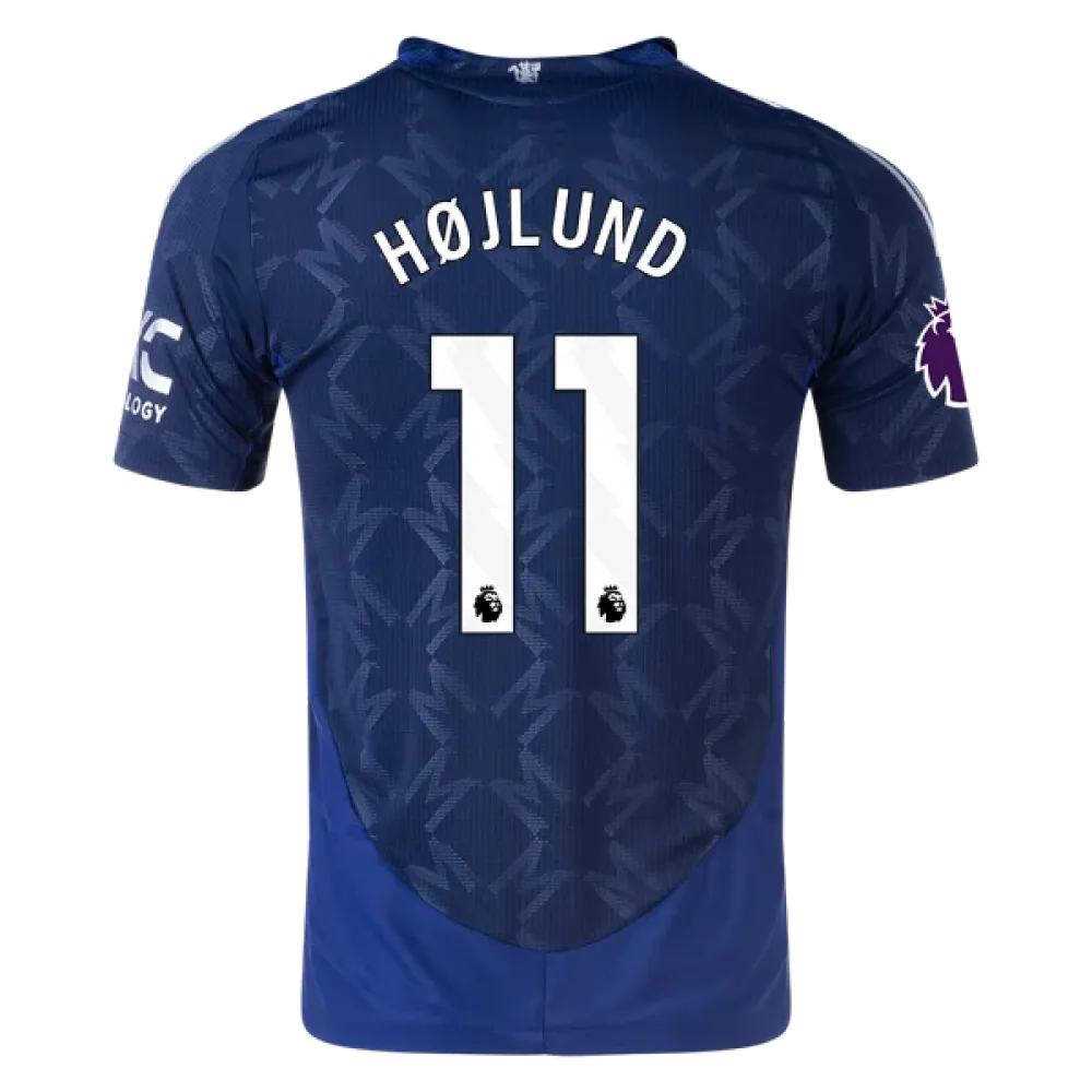 Rasmus Højlund Manchester United 24/25 Player Away Jersey