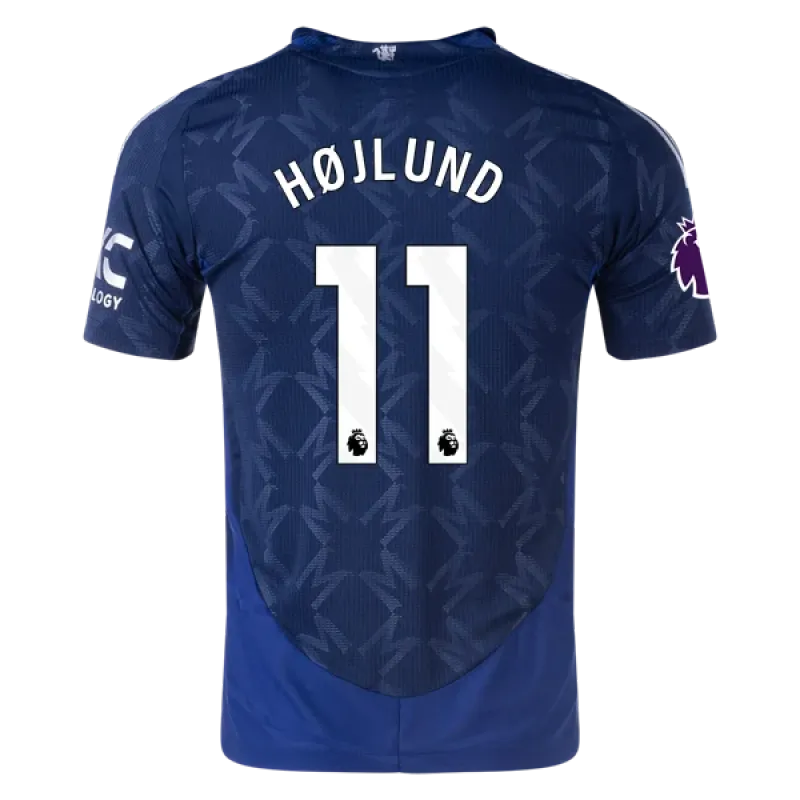 Rasmus Højlund Manchester United 24/25 Player Away Jersey