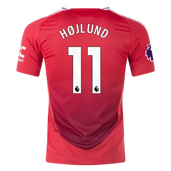 Rasmus Højlund Manchester United 24/25 Player Home Jersey