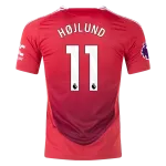 Rasmus Højlund Manchester United 24/25 Player Home Jersey