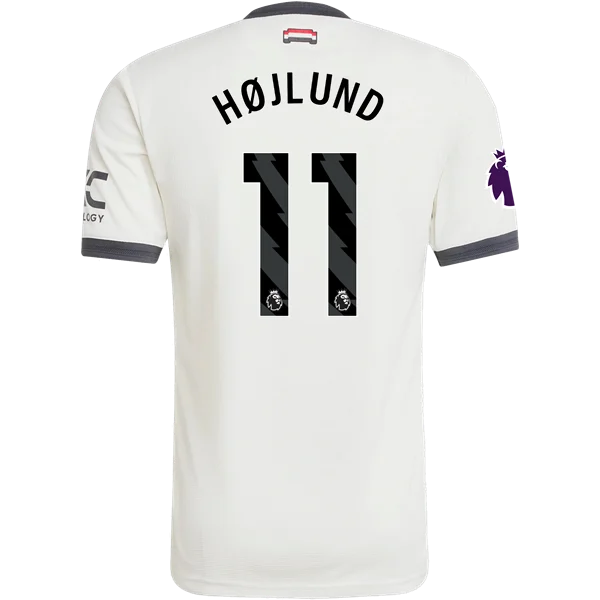 Rasmus Højlund Manchester United 24/25 Player Third Jersey
