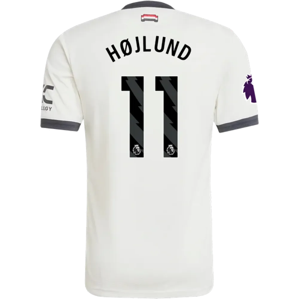 Rasmus Højlund Manchester United 24/25 Player Third Jersey