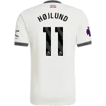 Rasmus Højlund Manchester United 24/25 Player Third Jersey