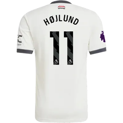 Rasmus Højlund Manchester United 24/25 Player Third Jersey 01